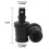 7PCS for Impact Driver Wrench Joint Swivel Socket 7