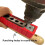 Multifunctional Hole Puncher 3-13mm Drilling Guide 7