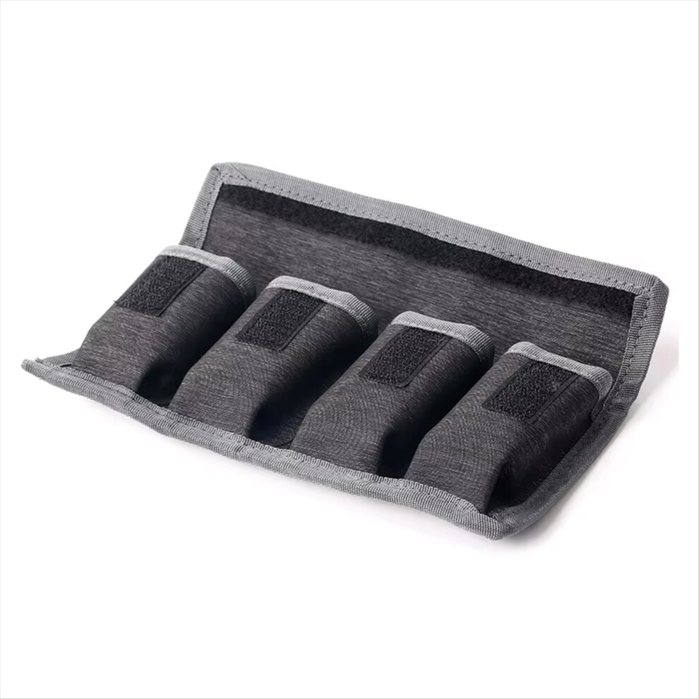 Dslr Battery Case Waterproof Holder Storage Bag 4 Pocket For Aa/Aaa Battery And Dslr Camera Battery 4852926776264