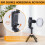 Upgraded Design Mini Tripod Bluetooth Portable Tel 7