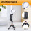 Upgraded Design Mini Tripod Bluetooth Portable Tel 8
