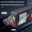 Electronic Ruler Multiple Measurement Modes 120M 9