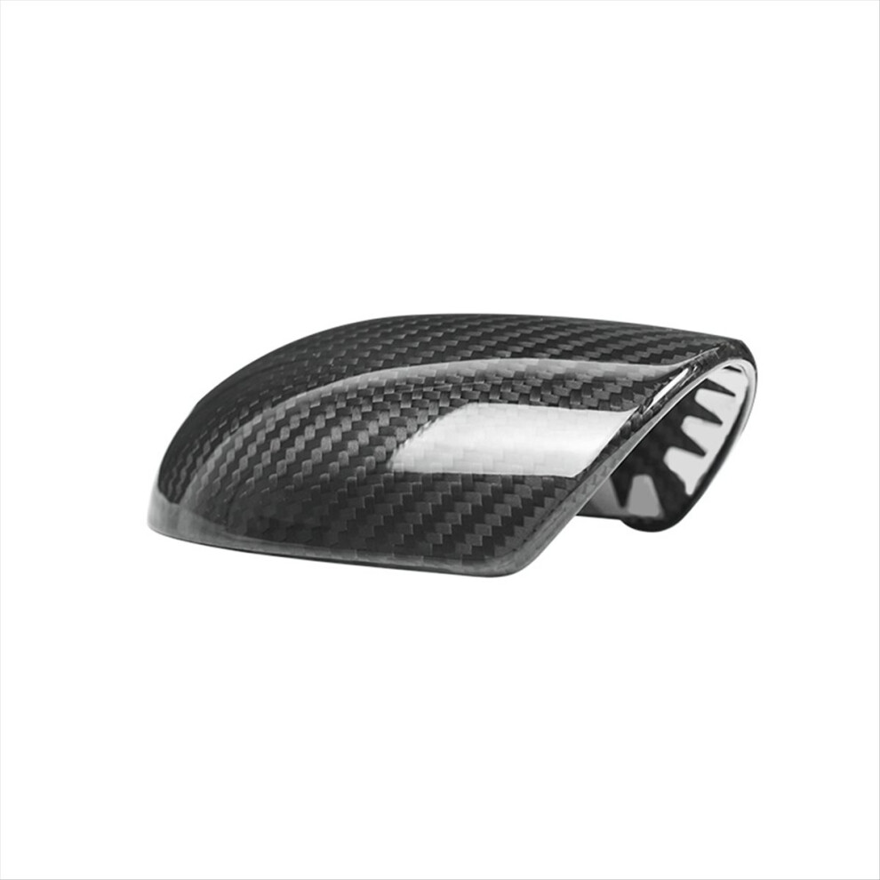 Real Hard Carbon Fiber Car Turbo Ring Sticker Cover For Abarth 595 695 2012-2023 4852926762786