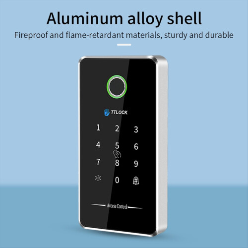 TTlock App Fingerprint Waterproof Access Control P 2