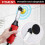 90 Degree Speed Adjustable Electric Elbow Ceramic 8