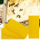 30pcs Beeswax Sheets for Beekeeping, Yellow Waxed 8