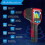 -521 Thermal Camera Portable Infrared Digital Disp 5
