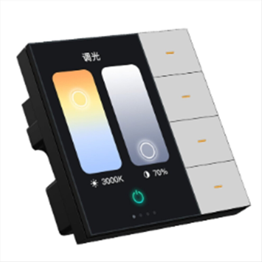 Tuya Smart Central Control Panel Zigbee Wall Switc 4852926781367