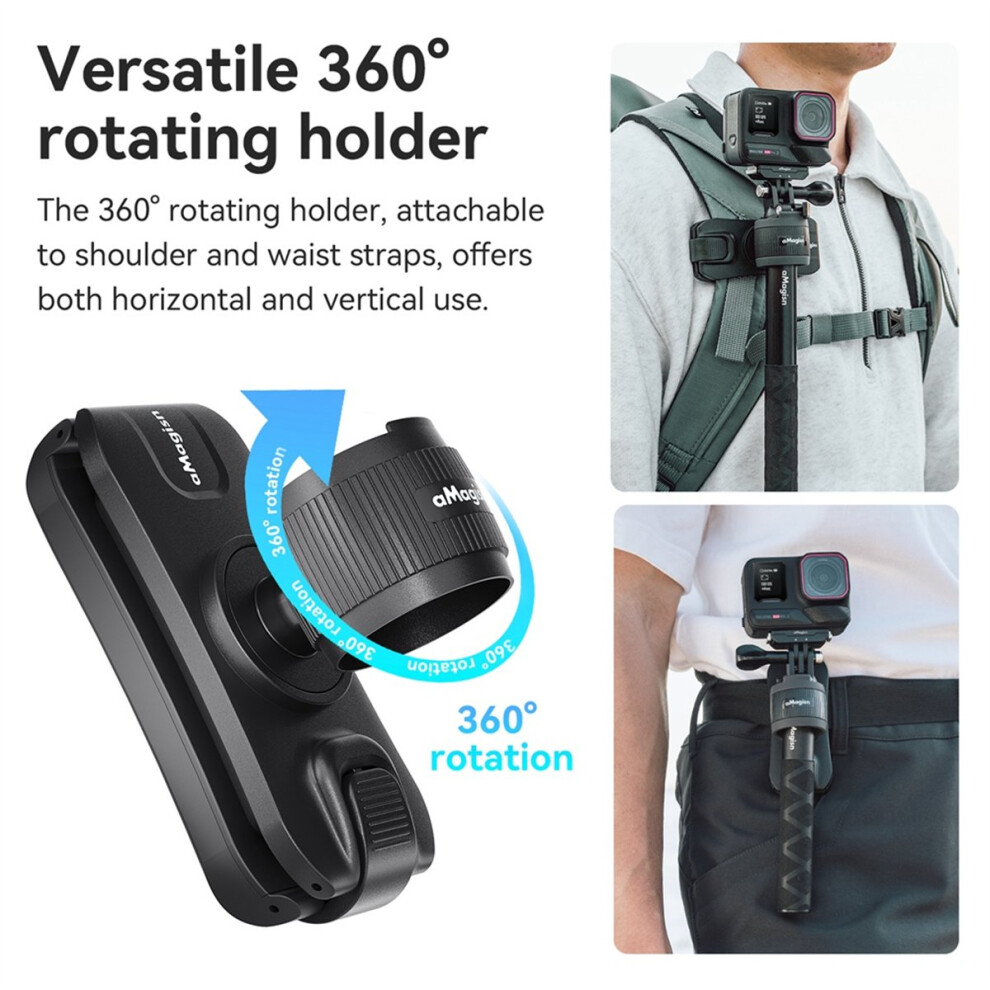 Photos - Other for Mobile Selfie Stick Holder Hands-Free Backpack Strap Cla