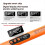 Cordless USB Digital Soldering Iron Adjustable Tem 3