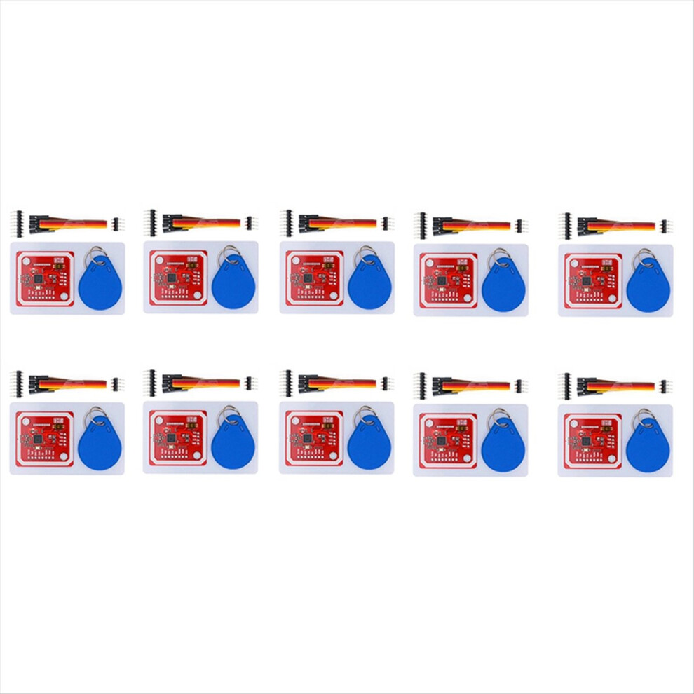 10Pcs Pn532 Nfc Rfid Wireless Module V3 User Kits 4852926763981