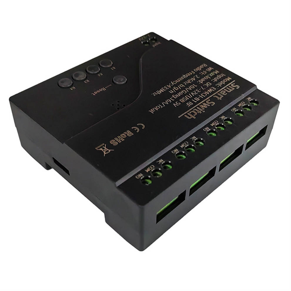 4Ch Wifi Smart Relay Switch Access Control App Re 4852926745413
