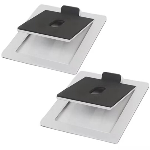 2Pack Tilted Computer Bookshelf Speaker Holder for 1