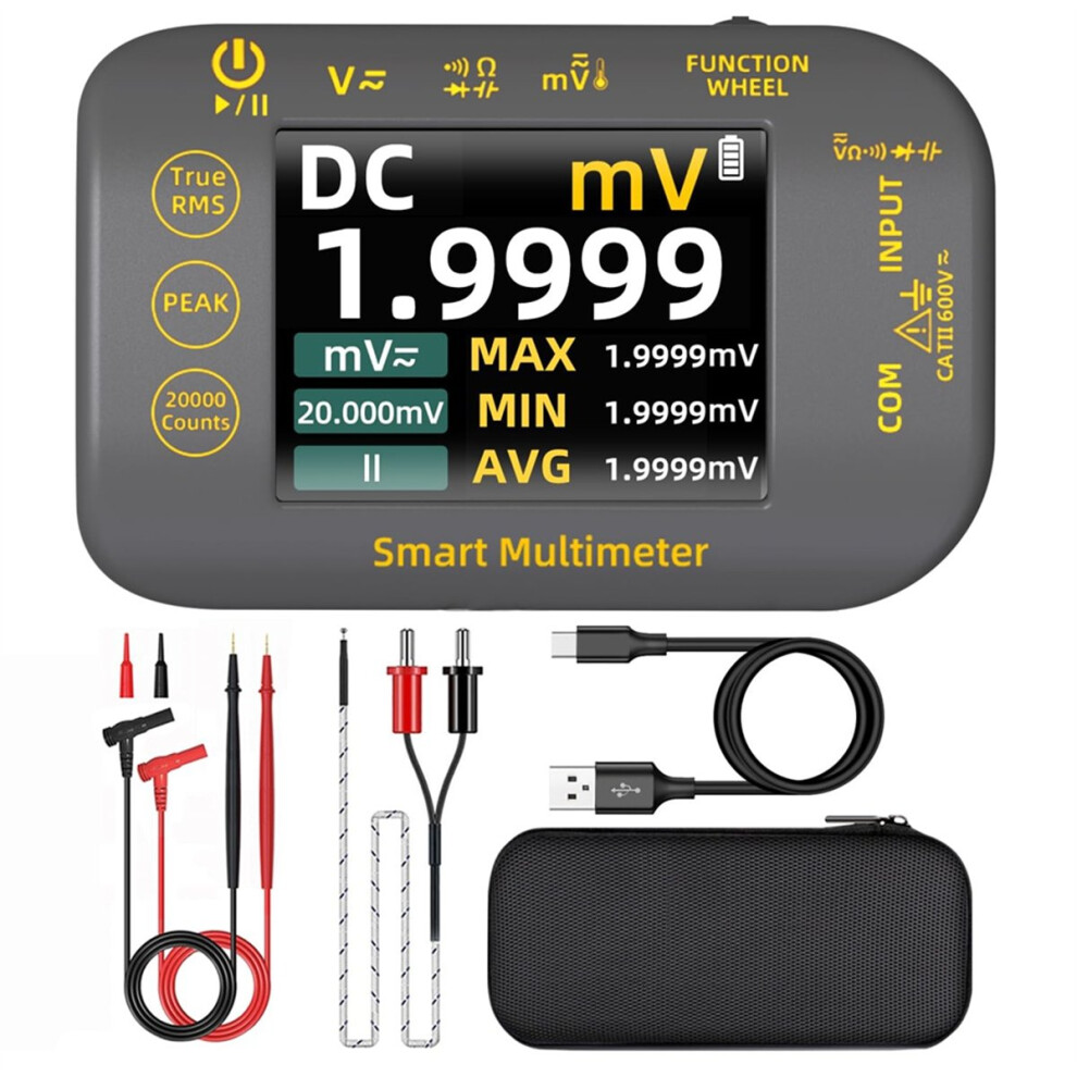 Photos - Other Hand Tools Photovoltaic Multimeter 20000 Word Rechargeable Di