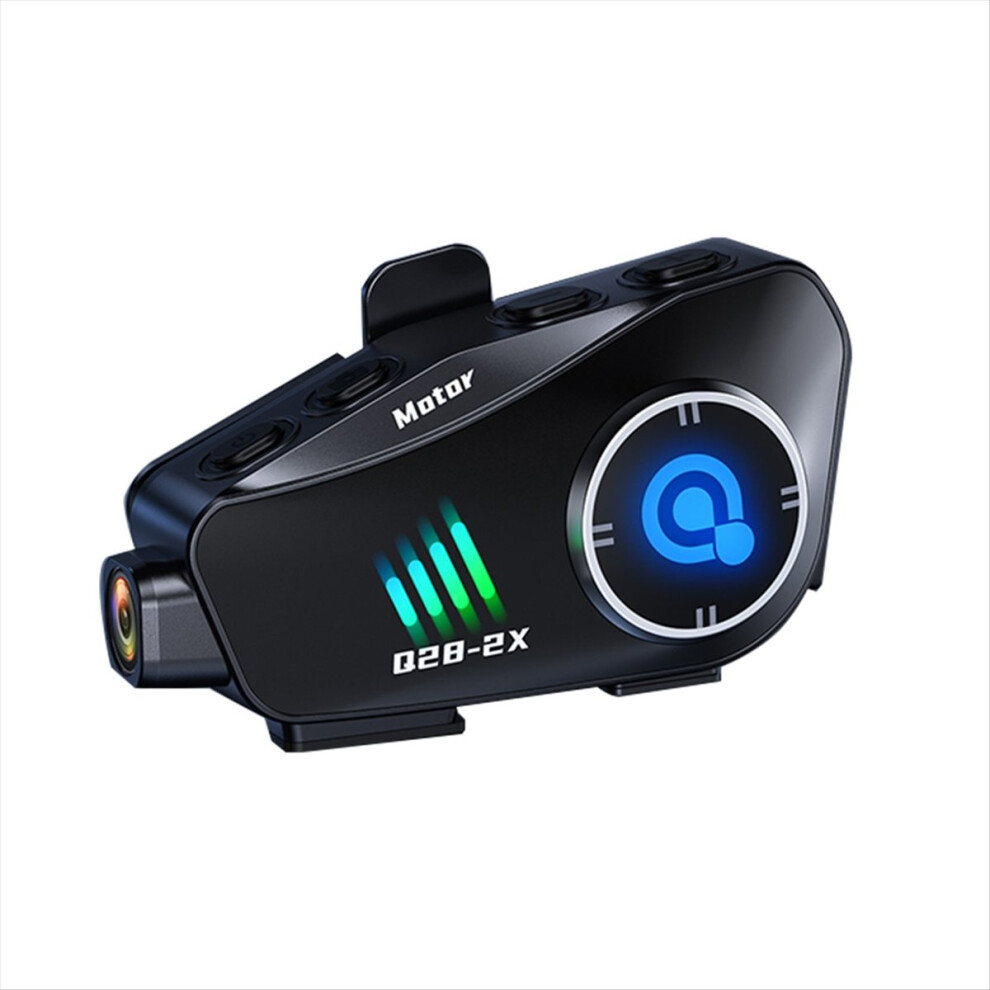 Q28-2X Helmet Headset Wifi Bluetooth, Hd 1080P Dri 4852926778831