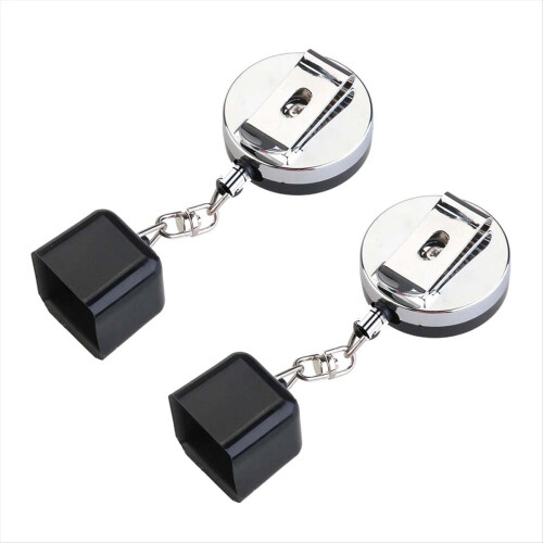 2PCS Billiard Chalk Holder Retractable Pool Cue fo 1