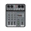 4 Channel Audio Mixer 48V Phantom Power USB Studio 2