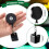 2PCS Billiard Chalk Holder Retractable Pool Cue fo 6