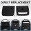 Rear Trunk Mat Handle Boot Floor Carpet Replacemen 9