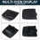 Rear Trunk Mat Handle Boot Floor Carpet Replacemen 8