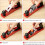 Woodworking Tools 4PC 9.5in Wood Chisel Set 1PC No 7