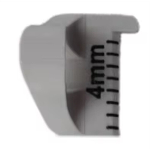Sewing Needle Gauge Measuring Tool, Finger Ruler T 2