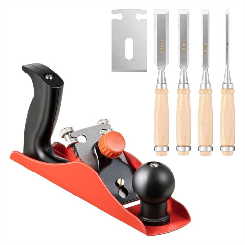 Woodworking Tools 4PC 9.5in Wood Chisel Set 1PC No 1