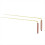 2Pcs Copper Divining Dowsing Rods Metal Detector f 1