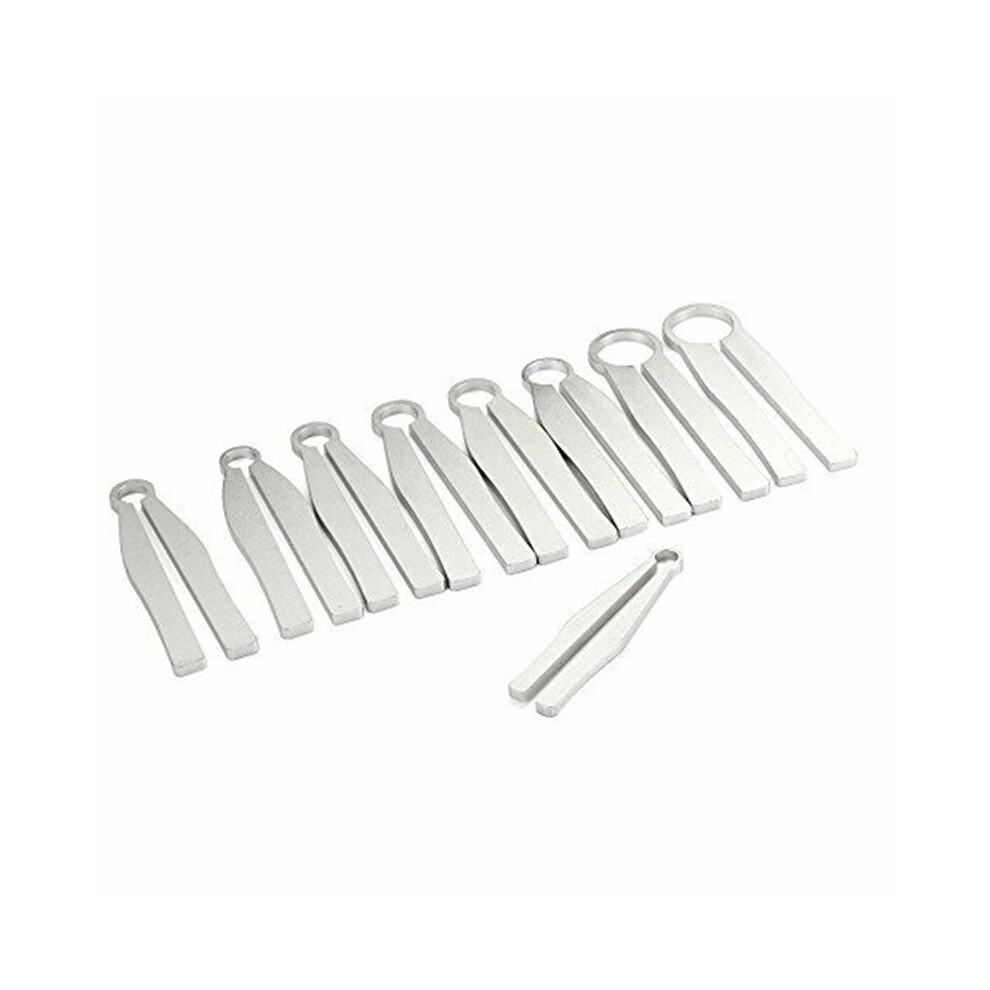 9Pcs Removal Repair Wrench Clamp Tool Kit Flash Socket Ring Spanner For Leica M Serial Silver 4852926783811
