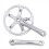 Bicycle Square Hole Crankset Speed Folding Bike 4 1