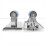 Stainless Steel Inside/Outside Corner Trowel Smoot 6