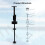 263055 Piston Shaft Assembly Replacement Kit for P 8