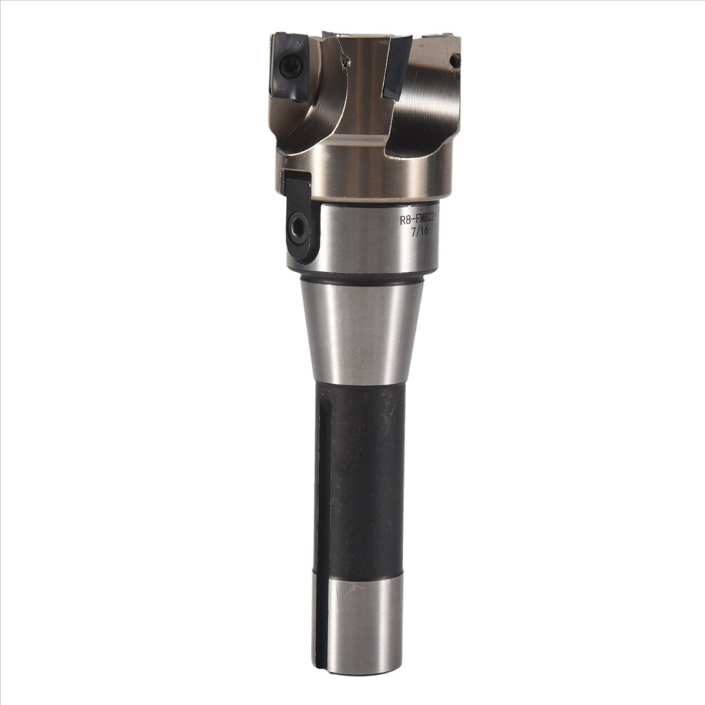400R 50Mm Milling Cnc Face End Mill Cutter Kit + 1 4852926783699