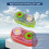 2Pack Life Jacket Light, Automatic Locator Strobe 4