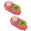2Pack Life Jacket Light, Automatic Locator Strobe 2