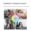 White Noise Sound Machine Kids Sleep Player with C 7