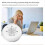 White Noise Sound Machine Kids Sleep Player with C 8
