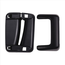 Rear Seat Belt Cover Rear Seat Cover 7P6857763A82V for Volkswagen Touareg 7P MK2