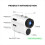 -600 Golf Perambulator Intelligent Reminder Rangef 10