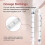 40 Pack Disposable Vaginal Cream Applicators, Lube 6