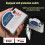 Retractable Plumb-Bob, with 19.7 Ft Auto -Cord & Q 5