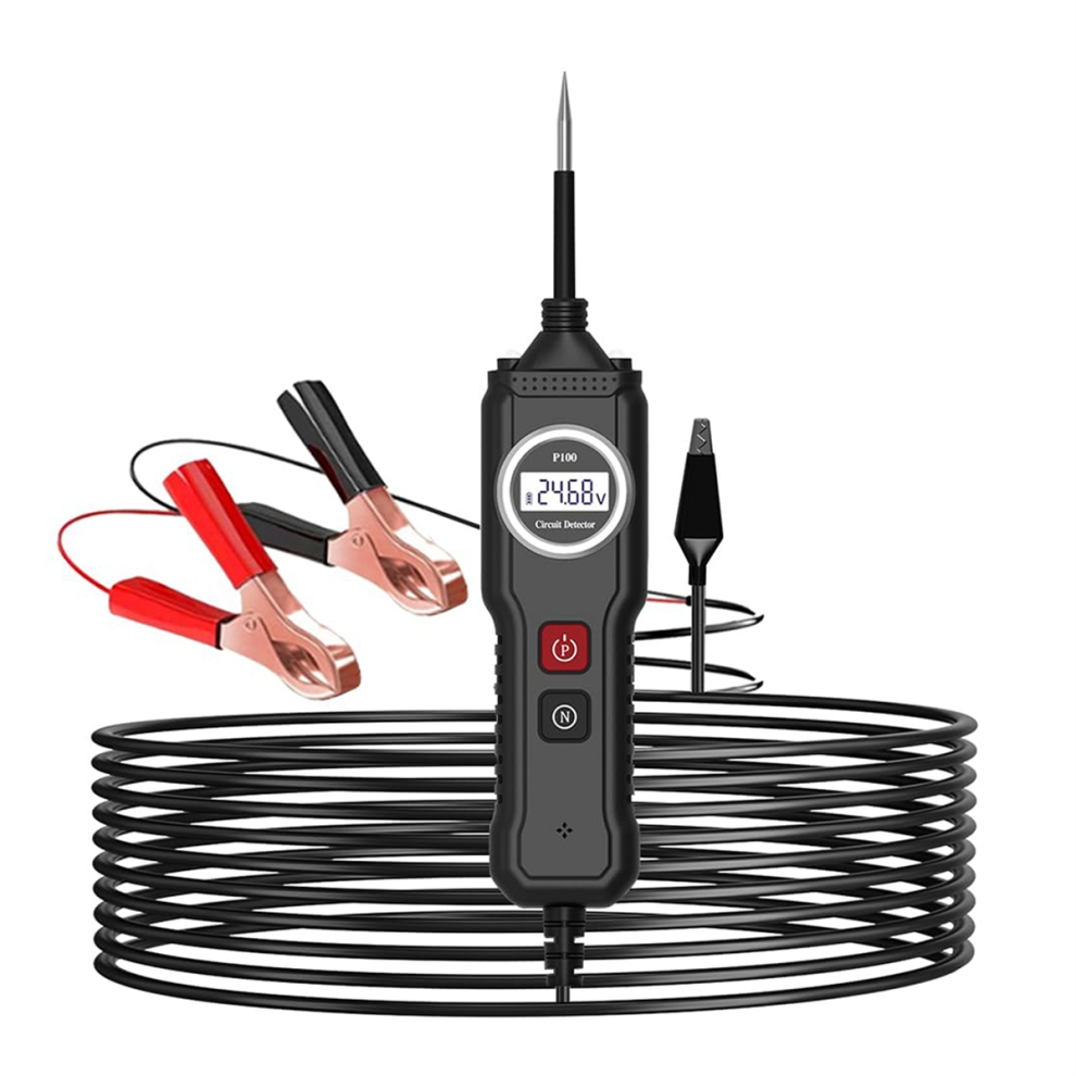 Photos - Multi Power Tool 5-40V P100 Electrical System Tester with LCD Displ