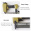 V-Shaped Nail V1015 Picture Photo Frame Back Angle 5