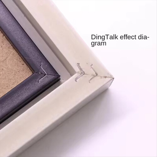 V-Shaped Nail V1015 Picture Photo Frame Back Angle 2