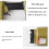 V-Shaped Nail V1015 Picture Photo Frame Back Angle 6