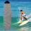 Surfboard Cover Snowboard Light-Weight Soft Elasti 4