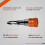 Bit Holder Key Chain 6pcs, 1/4 Inch Hex Shank Hold 4