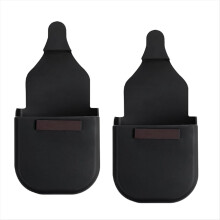 2-Pack Reusable Gas Pump Gloves, Easy to Wear Hand