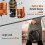 Bit Holder Key Chain 6pcs, 1/4 Inch Hex Shank Hold 7