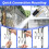 3in1 Adjustable Downstream Soft Wash Nozzle, Long 5